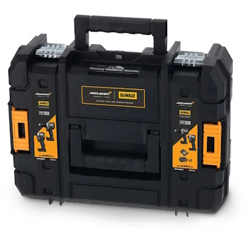 DeWalt set aku alata McLaren udarna bušilica/odvijač DCD85M + udarni odvijač DCF85M 18V DCK200MP2T-7