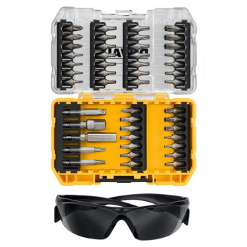 DeWalt set bitova 47/1 + zaštitne naočare TX DT70704 DeWalt set bitova 47/1 + zaštitne naočare TX DT70704