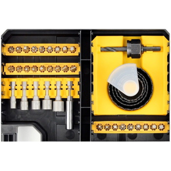 DeWalt set burgija i nastavaka 100/1 DT71569  -3