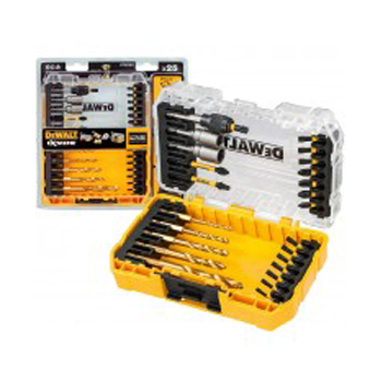 DeWalt set burgija i nastavaka 25/1 DT70735T-2