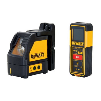 DeWalt set laser krstasti zeleni sa daljinometrom DW0889CG-1