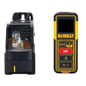 DeWalt set laser krstasti zeleni sa daljinometrom DW0889CG-2