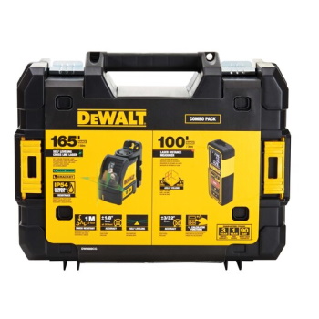 DeWalt set laser krstasti zeleni sa daljinometrom DW0889CG-3