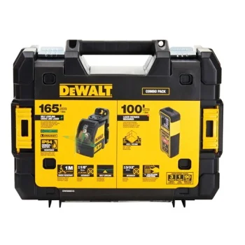 DeWalt set laser krstasti zeleni sa daljinometrom DW0889CG DeWalt set laser krstasti zeleni sa daljinometrom DW0889CG
