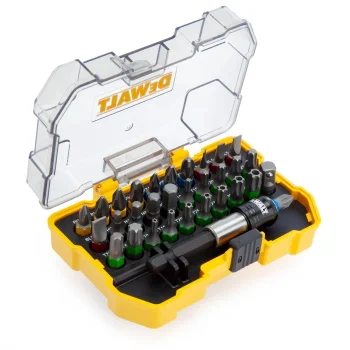 DeWalt garnitura nastavaka sa držačem 32dela DT7969 DeWalt garnitura nastavaka sa držačem 32dela DT7969