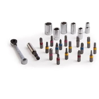 DeWalt set nastavaka i nasadnog ključa 24 dela DT71516 DeWalt set nastavaka i nasadnog ključa 24 dela DT71516