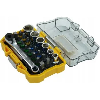 DeWalt set nastavaka i nasadnog ključa 24 dela DT71516 DeWalt set nastavaka i nasadnog ključa 24 dela DT71516