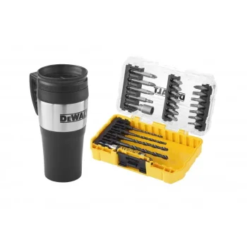 DeWalt set nastavaka 25/1 sa šoljom DT70707 DeWalt set nastavaka 25/1 sa šoljom DT70707