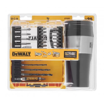 DeWalt set nastavaka 25/1 sa šoljom DT70707-2