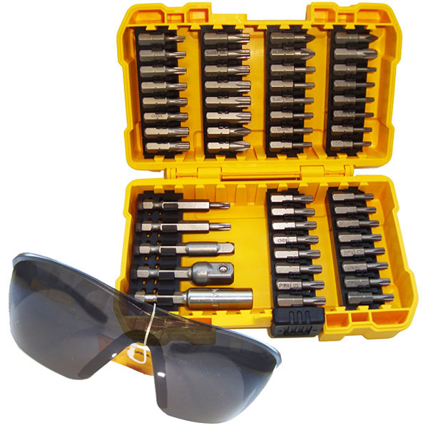 DeWalt 53-delni set nastavaka DT71550 DeWalt 53-delni set nastavaka DT71550