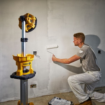 DeWalt stativ tripod LED DCL079 DeWalt stativ tripod LED DCL079