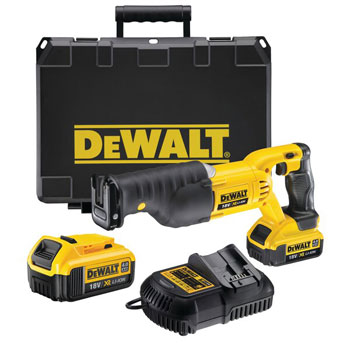 DeWalt aku testera lisičji rep DCS380M2 DeWalt aku testera lisičji rep DCS380M2