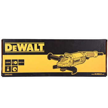 DeWalt ugaona brusilica 2200W 230mm DWE492-2