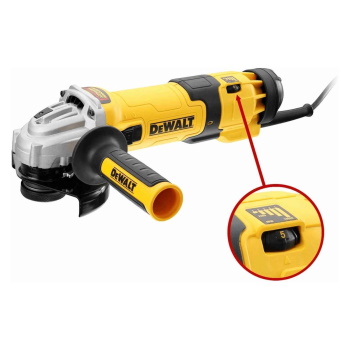 DeWalt električna brusilica 1200W 125mm DWE4246-2