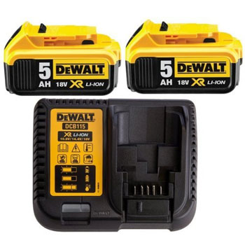 DeWalt aku zabijač eksera 18V DCN660P2-5