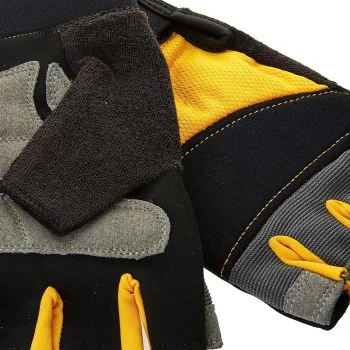 DeWalt zaštitne rukavice bez prstiju SECUREFIT™ DPG213L DeWalt zaštitne rukavice bez prstiju SECUREFIT™ DPG213L