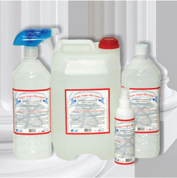 Hero Aero Neutral sredstvo za dezinfekciju svih površina 1l bez pumpice Hero Aero Neutral sredstvo za dezinfekciju svih površina 1l bez pumpice