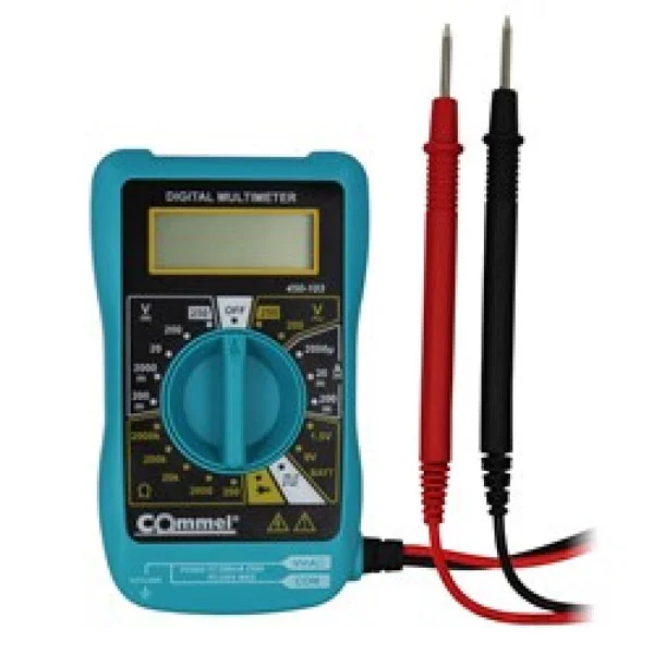 Commel digitalni multimetar 200 V–250 V C450-103 Commel digitalni multimetar 200 V–250 V C450-103