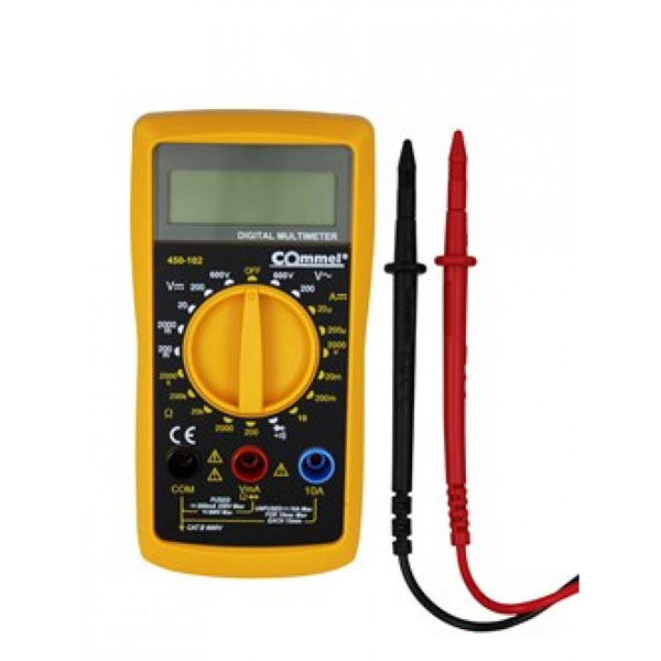 Commel digitalni multimetar 200 V – 600 V C450-102 Commel digitalni multimetar 200 V – 600 V C450-102