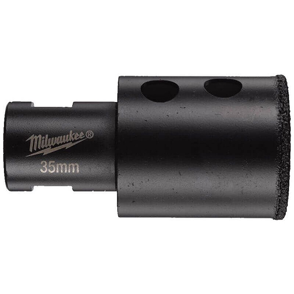 Milwaukee dijamantska burgija 35mm 4932478280 Milwaukee dijamantska burgija 35mm 4932478280