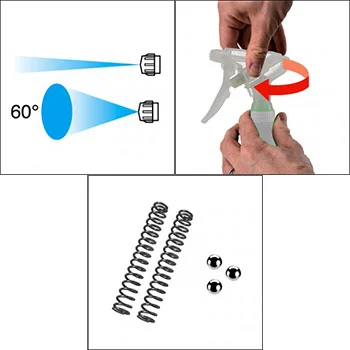 DiMartino prskalica Chef 0,5l 400414-1