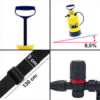 DiMartino prskalica Gamma 7 400401 DiMartino prskalica Gamma 7 400401