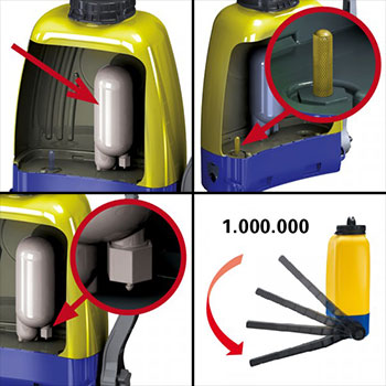 DiMartino prskalica Mitiqa 16l 400415-4