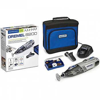 Dremel akumulatorski višenamenski alat 8200-1/35 F0138200JC Dremel akumulatorski višenamenski alat 8200-1/35 F0138200JC
