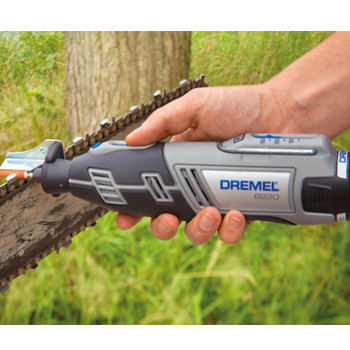 Dremel akumulatorski višenamenski alat 8220-1/5 + POKLON 1 x Postolje F0138220JC Dremel akumulatorski višenamenski alat 8220-1/5 + POKLON 1 x Postolje F0138220JC