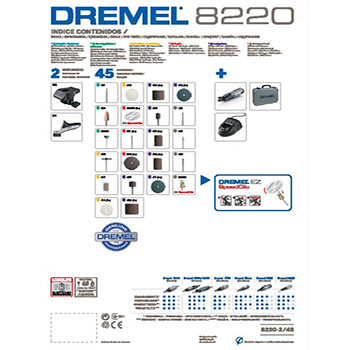 Dremel akumulatorski višenamenski alat 8220-2/45 F0138220JH-2