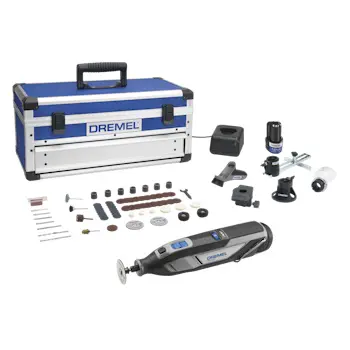 Dremel aku višenamenski alat 65 komada dodatnog pribora 12V 2.0Ah 8240-5/65 F0138240JK Dremel aku višenamenski alat 65 komada dodatnog pribora 12V 2.0Ah 8240-5/65 F0138240JK