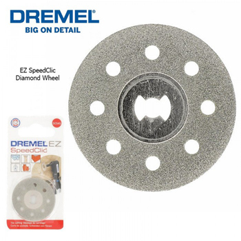 Dremel EZ speedclic dijamantski disk za sečenje SC545 2615S545JB Dremel EZ speedclic dijamantski disk za sečenje SC545 2615S545JB