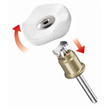 Dremel EZ speedclic disk sa tkaninom za poliranje 423S 2615S423JA Dremel EZ speedclic disk sa tkaninom za poliranje 423S 2615S423JA