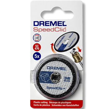 Dremel EZ speedclic plastični diskovi za sečenje SC476 2615S476JB Dremel EZ speedclic plastični diskovi za sečenje SC476 2615S476JB