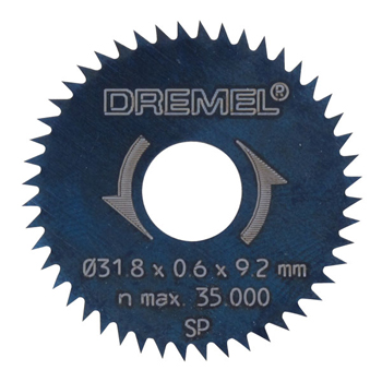 Dremel sečivo za sečenje po dužini / poprečno 31,8 mm 546 26150546JB