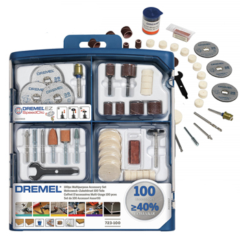 Dremel set višenamenskog pribora od 100 delova 723 2615S723JA