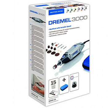 Dremel višenamenski alat 3000-15 kom pribora F0133000JC-2