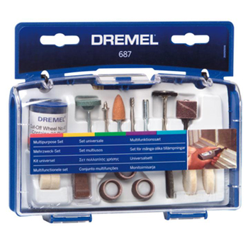 Dremel višenamenski set 687 26150687JA