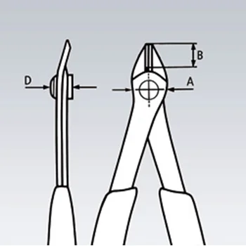 Knipex Super Knips® sečice elektroničarske sa stezaljkom 125mm 78 71 125-4