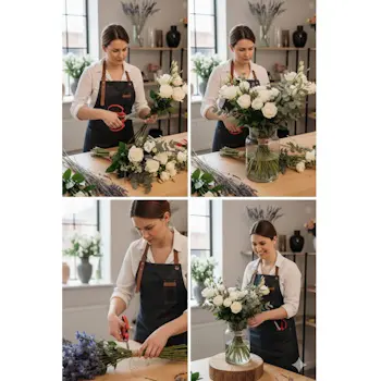 Due Cigni makaze za rezano cveće 379/19-3