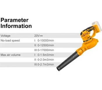 Ingco aku duvač usisivač lišća CABLI2001 Ingco aku duvač usisivač lišća CABLI2001