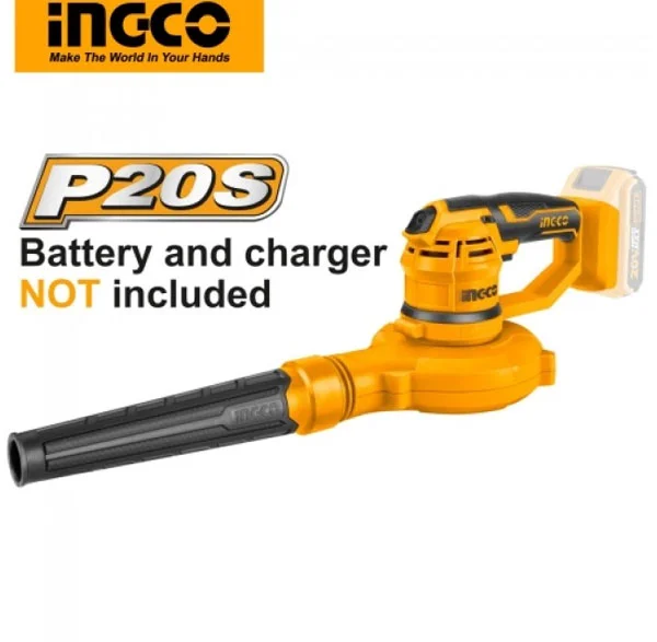 Ingco aku duvač usisivač lišća CABLI2001 Ingco aku duvač usisivač lišća CABLI2001