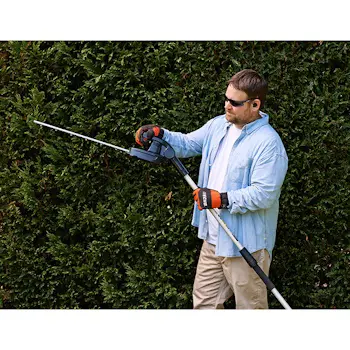 Echo akumulatorski trimer za živu ogradu sa teleskopom 40V DHCA 310/50 85951-4