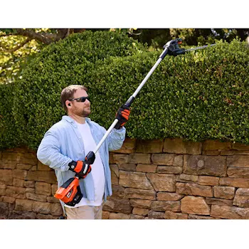 Echo akumulatorski trimer za živu ogradu sa teleskopom 40V DHCA 310/50 85951-5