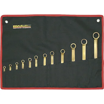 EGA Master set nevarničećih viljuškastih i okastih ključeva u garnituri Al-Bron 6-32/26 kom EGA76433 EGA Master set nevarničećih viljuškastih i okastih ključeva u garnituri Al-Bron 6-32/26 kom EGA76433