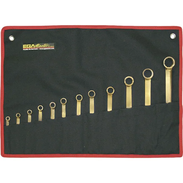 EGA Master set nevarničećih viljuškastih i okastih ključeva u garnituri Al-Bron 6-32/26 kom EGA76433 EGA Master set nevarničećih viljuškastih i okastih ključeva u garnituri Al-Bron 6-32/26 kom EGA76433