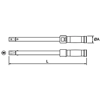 EGA Master moment ključ sa unutrašnjim pravougaonim prihvatom 80-400Nm EGA56224 EGA Master moment ključ sa unutrašnjim pravougaonim prihvatom 80-400Nm EGA56224