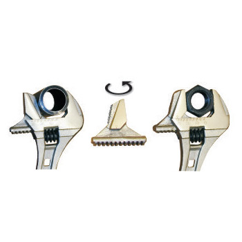 EGA Master ključ podešavajući sa okretnom čeljusti XXL Titacrom EGA61221-1