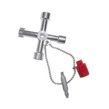 EGA Master ključ za elektro ormane - kabinet ključ 44mm EGA65866 EGA Master ključ za elektro ormane - kabinet ključ 44mm EGA65866