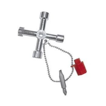 EGA Master ključ za elektro ormane - kabinet ključ 76mm EGA65867 EGA Master ključ za elektro ormane - kabinet ključ 76mm EGA65867